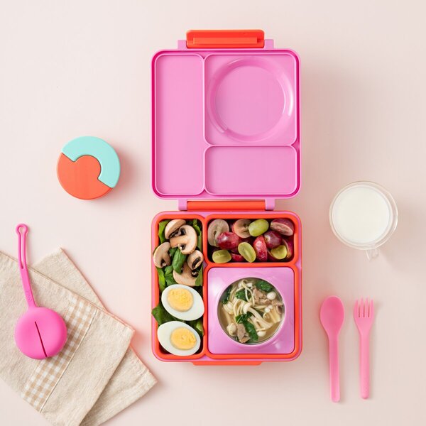 OmieBox - Lunchbox für Kaltes und Warmes