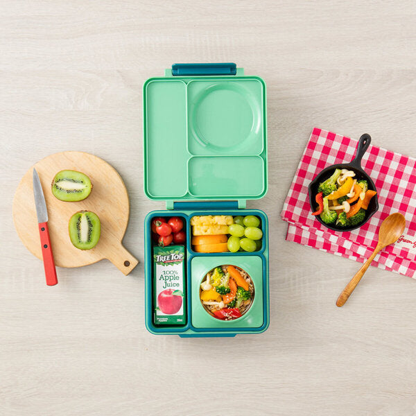 OmieBox - Lunchbox für Kaltes und Warmes