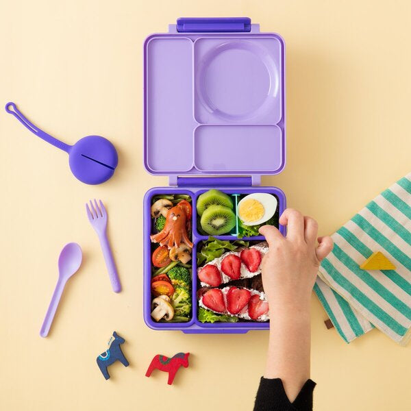 OmieBox - Lunchbox für Kaltes und Warmes