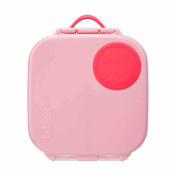 b.box Mini Lunchbox | 3 Fächer | für ganzen Apfel