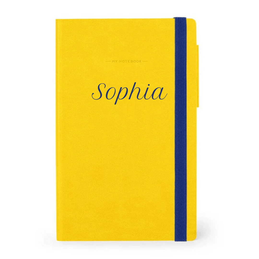 Legami Notizbuch "My Notebook" medium, liniert, 192 Seiten