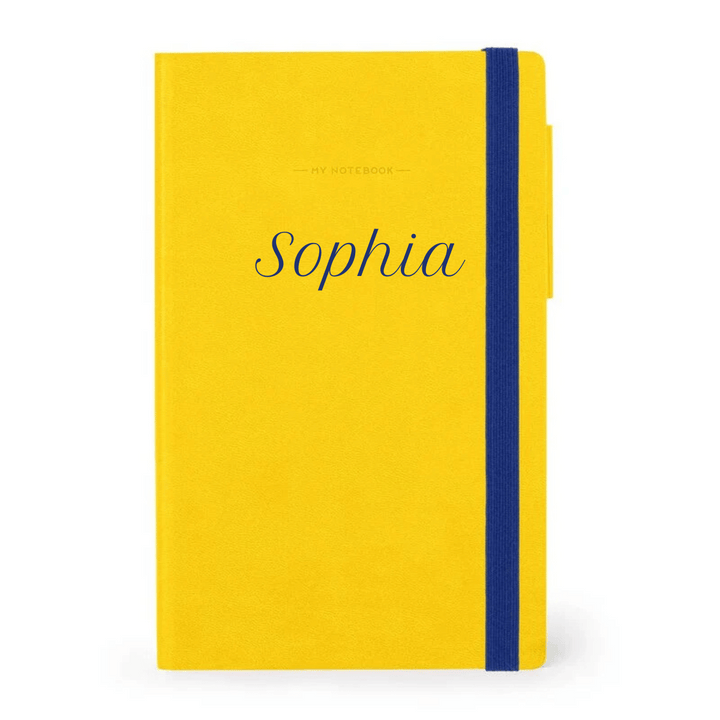 Legami Notizbuch "My Notebook" medium, liniert, 192 Seiten