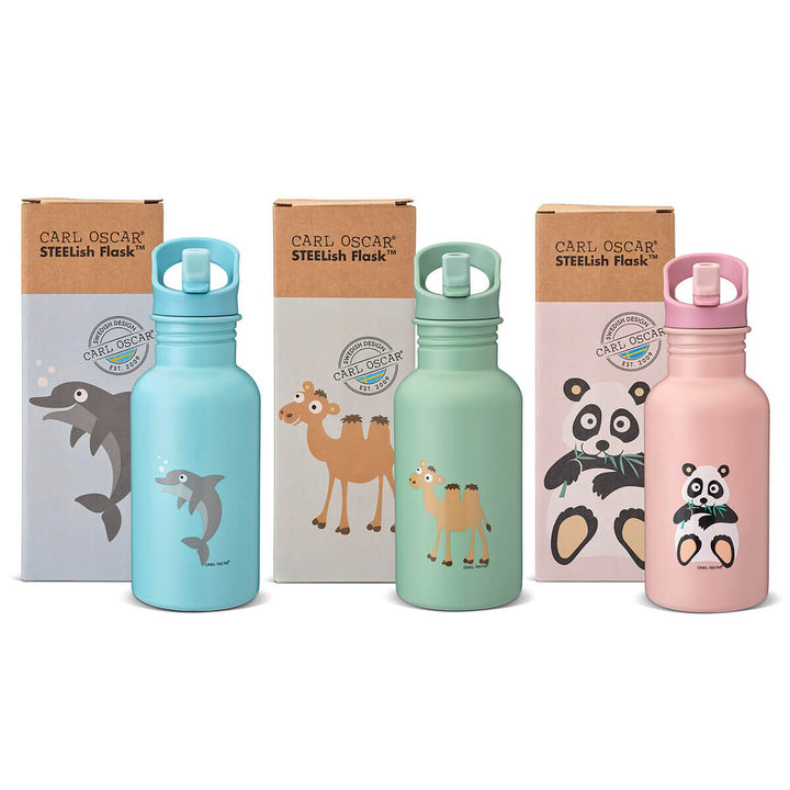STEELish™ Edelstahlflasche | 500ml