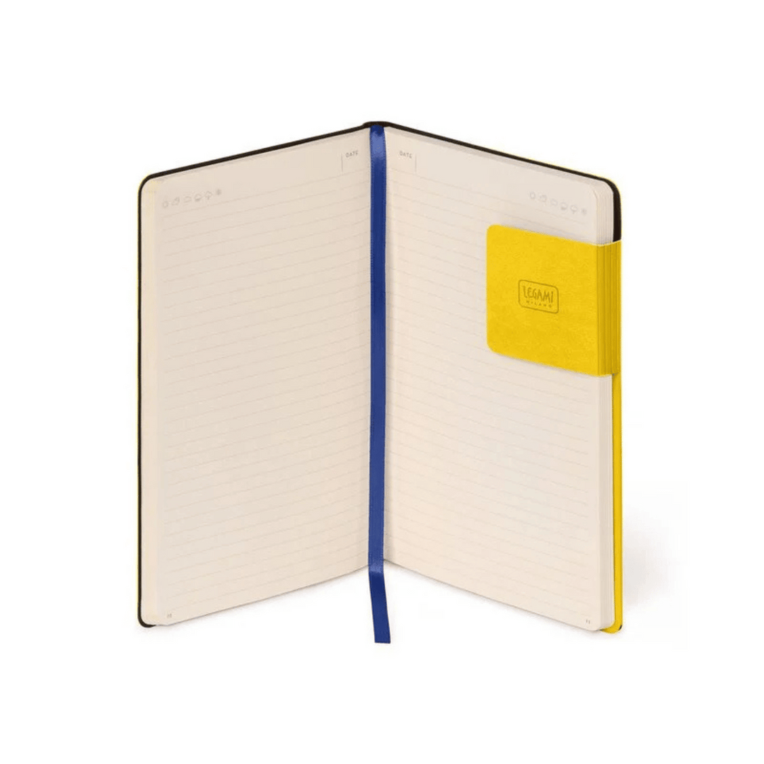 Legami Notizbuch "My Notebook" medium, liniert, 192 Seiten