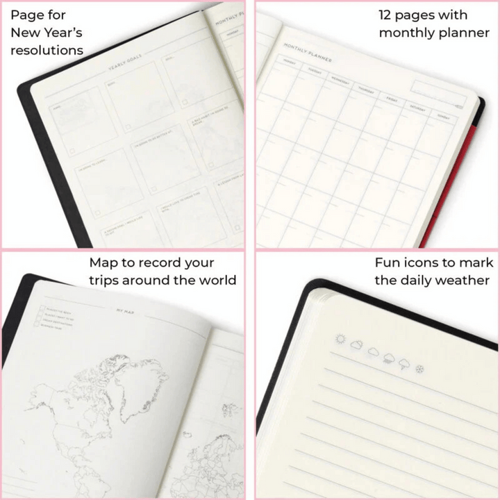 Legami Notizbuch "My Notebook" medium, liniert, 192 Seiten