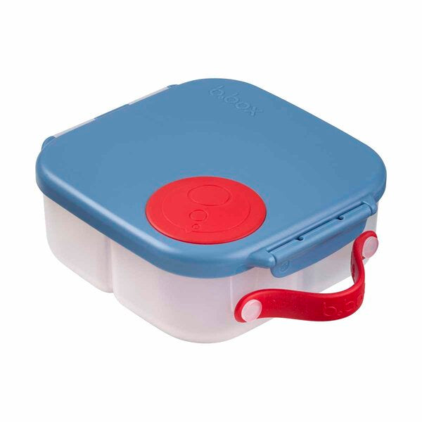 b.box Mini Lunchbox | 3 Fächer | für ganzen Apfel