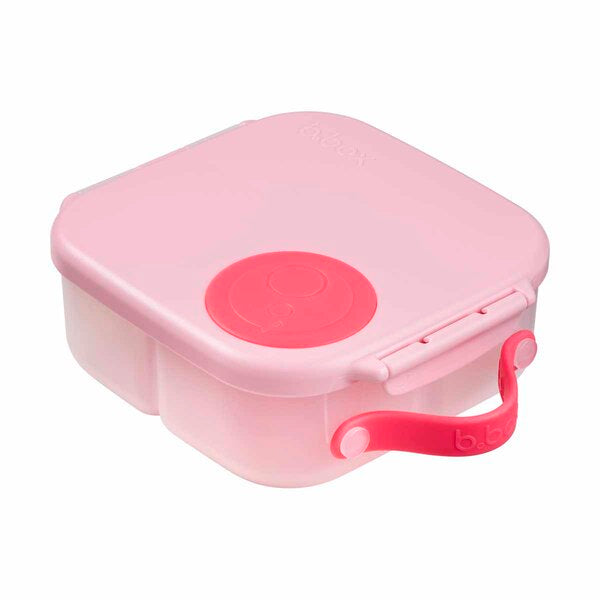 b.box Mini Lunchbox | 3 Fächer | für ganzen Apfel
