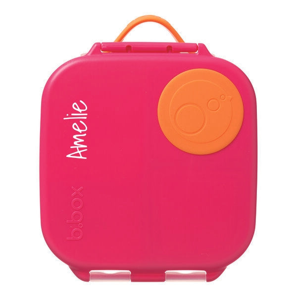 b.box Mini Lunchbox | 3 Fächer | für ganzen Apfel