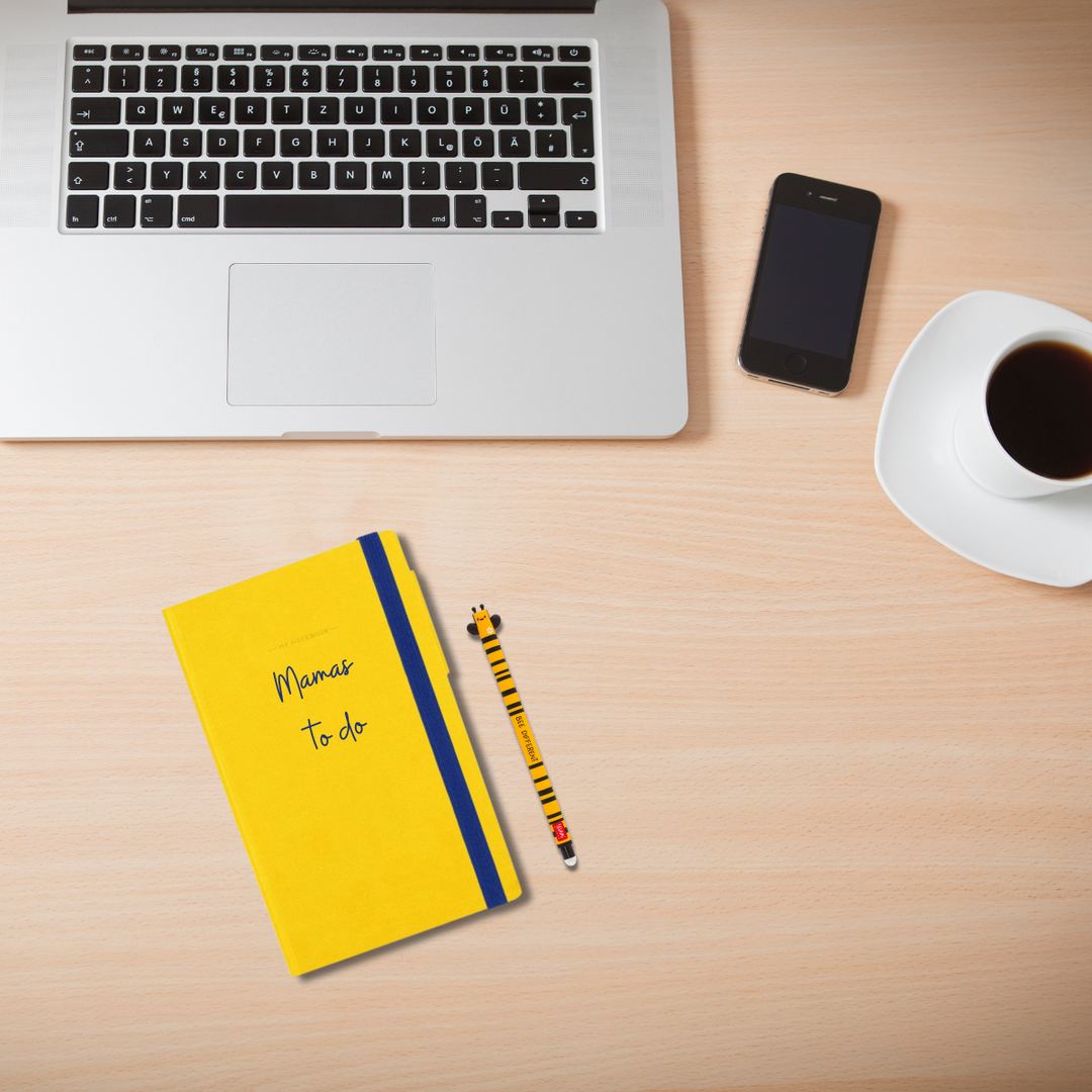 Legami Notizbuch "My Notebook" medium, liniert, 192 Seiten