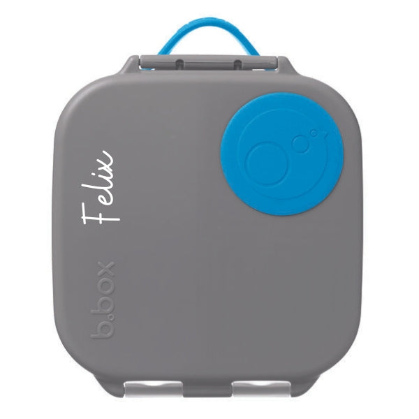 b.box Mini Lunchbox | 3 Fächer | für ganzen Apfel