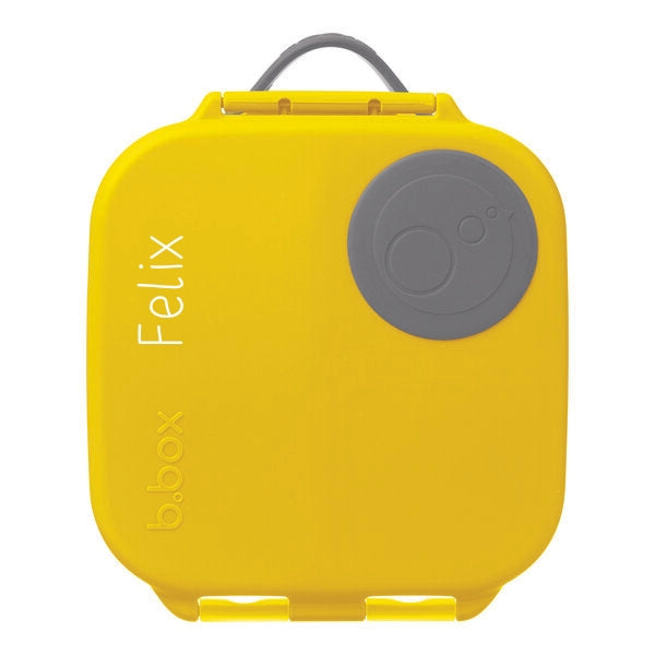 b.box Mini Lunchbox | 3 Fächer | für ganzen Apfel