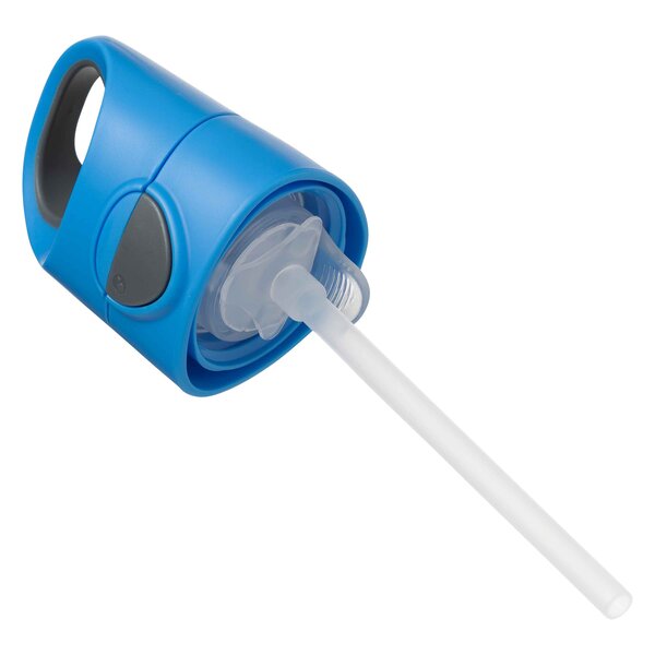 Tritan-Flasche mit Trinkhalm, 450 ml