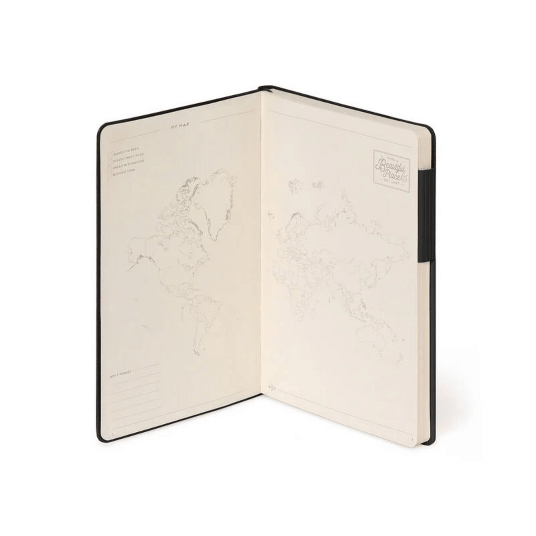 Legami Notizbuch "My Notebook" medium, liniert, 192 Seiten