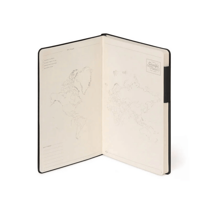 Legami Notizbuch "My Notebook" medium, liniert, 192 Seiten