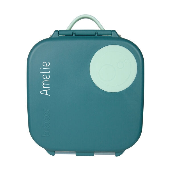 b.box Mini Lunchbox | 3 Fächer | für ganzen Apfel