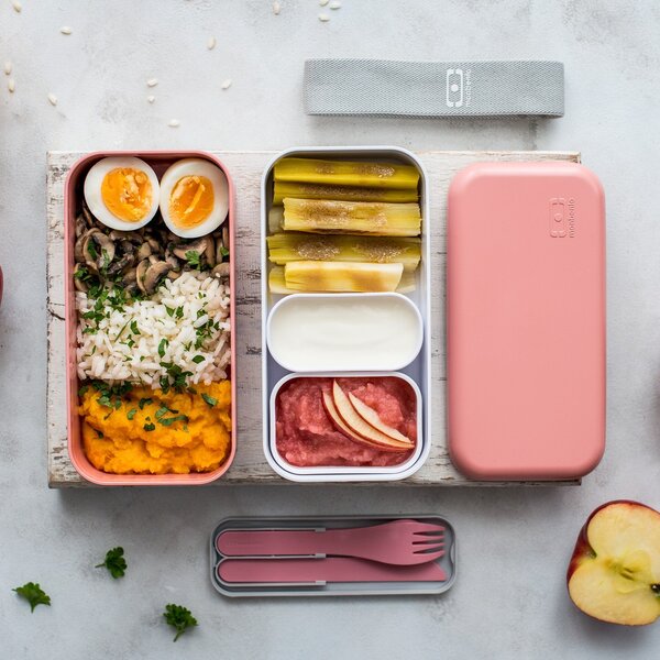 Monbento Pocket Color | 3-teiliges Reisebesteck