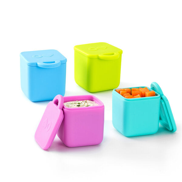 OmieDip Silikonbehälter | 2 Stück