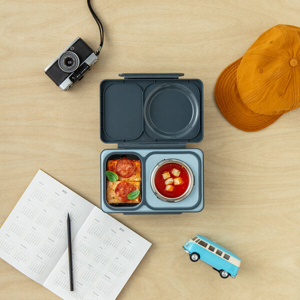 OmieBox UP - Lunchbox für Warmes und Kaltes
