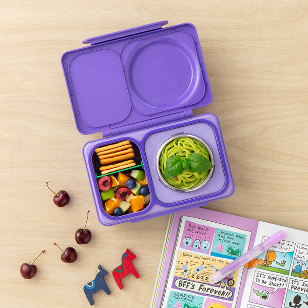OmieBox UP - Lunchbox für Warmes und Kaltes