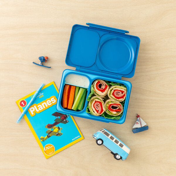 OmieBox UP - Lunchbox für Warmes und Kaltes