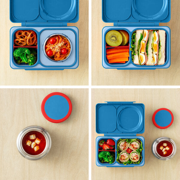 OmieBox UP - Lunchbox für Warmes und Kaltes