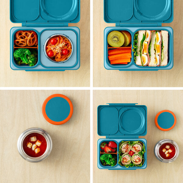 OmieBox UP - Lunchbox für Warmes und Kaltes