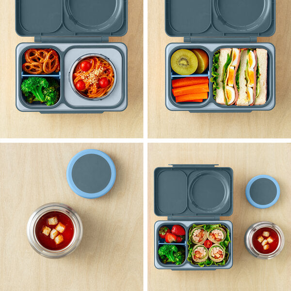 OmieBox UP - Lunchbox für Warmes und Kaltes