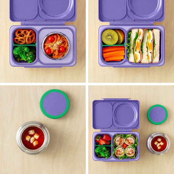 OmieBox UP - Lunchbox für Warmes und Kaltes