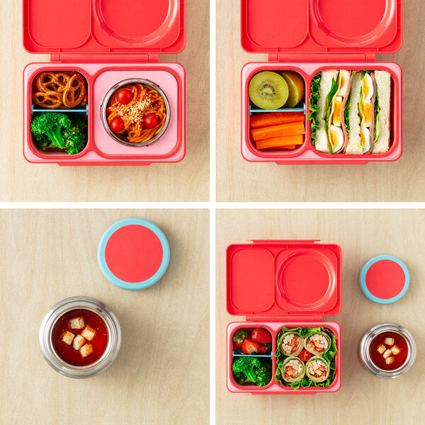 OmieBox UP - Lunchbox für Warmes und Kaltes