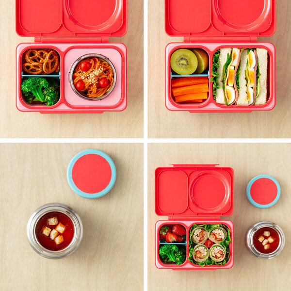 OmieBox UP - Lunchbox für Warmes und Kaltes