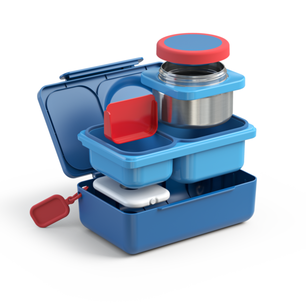 OmieBox UP - Lunchbox für Warmes und Kaltes