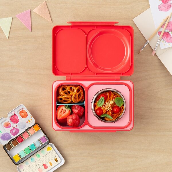 OmieBox UP - Lunchbox für Warmes und Kaltes