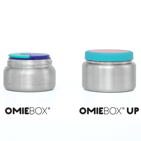 OmieBox UP - Lunchbox für Warmes und Kaltes