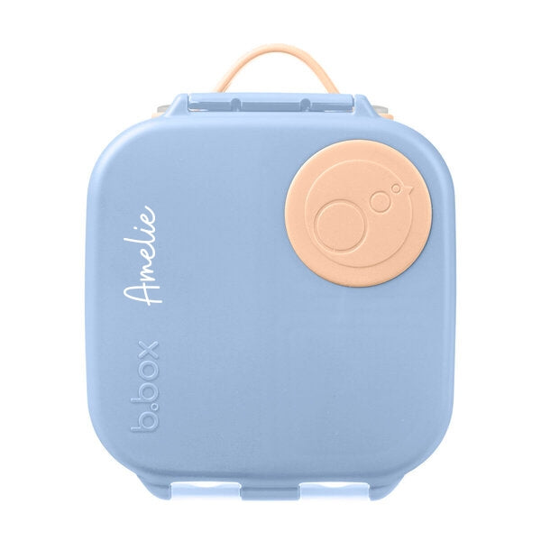 b.box Mini Lunchbox | 3 Fächer | für ganzen Apfel