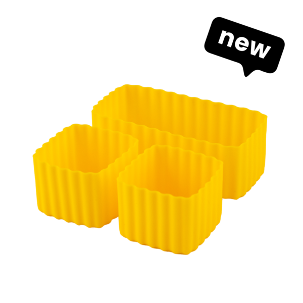 Bento Förmchen Mix, 3er Set | MontiiCo