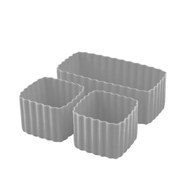 Bento Förmchen Mix, 3er Set | MontiiCo