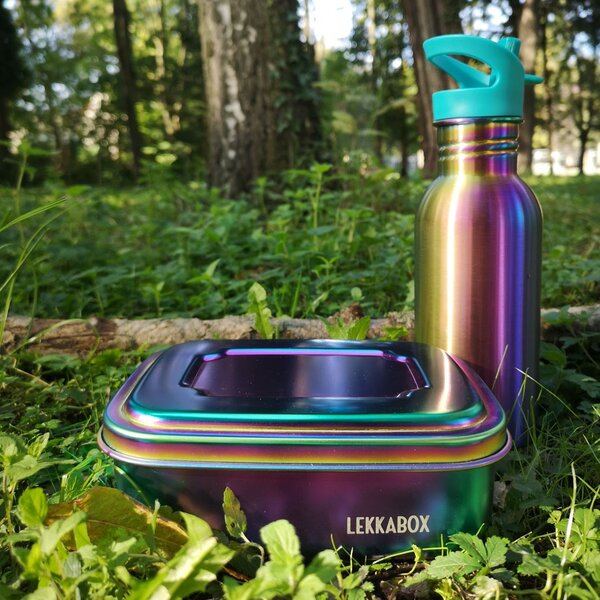 LEKKABOX GO, 500ml | leichte Edelstahlflasche