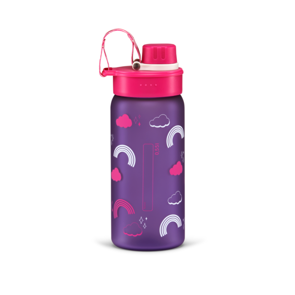 Auslaufsichere Trinkflasche, 550ml | Ergobag