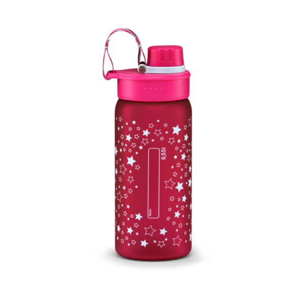 Auslaufsichere Trinkflasche, 550ml | Ergobag