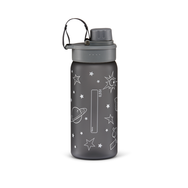 Auslaufsichere Trinkflasche, 550ml | Ergobag