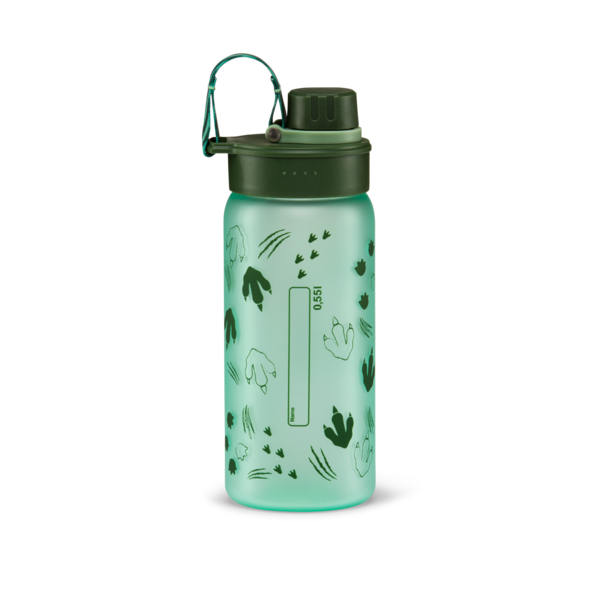 Auslaufsichere Trinkflasche, 550ml | Ergobag