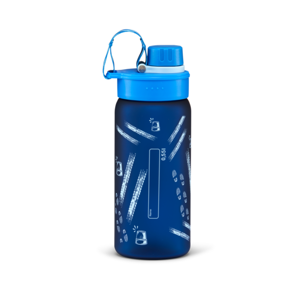 Auslaufsichere Trinkflasche, 550ml | Ergobag