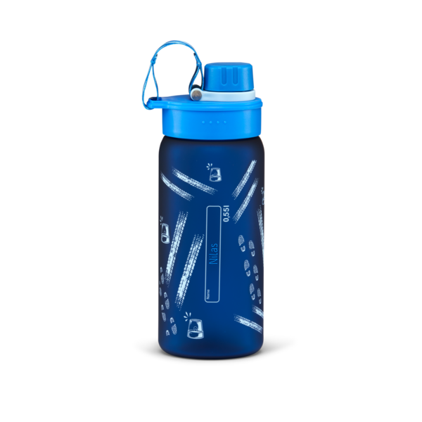 Auslaufsichere Trinkflasche, 550ml | Ergobag