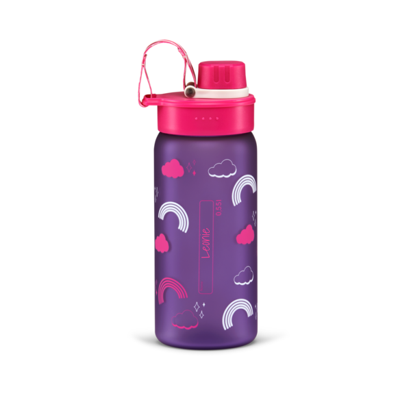 Auslaufsichere Trinkflasche, 550ml | Ergobag