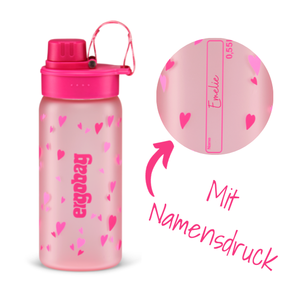 Auslaufsichere Trinkflasche, 550ml | Ergobag