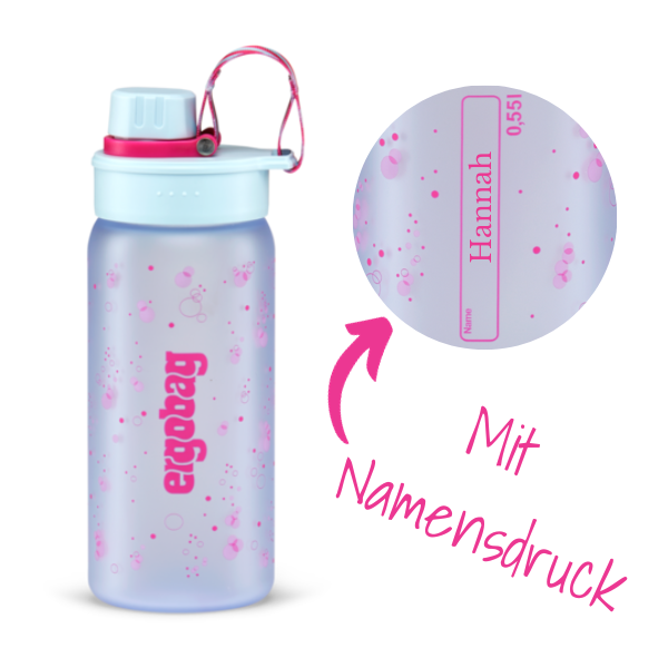 Auslaufsichere Trinkflasche, 550ml | Ergobag