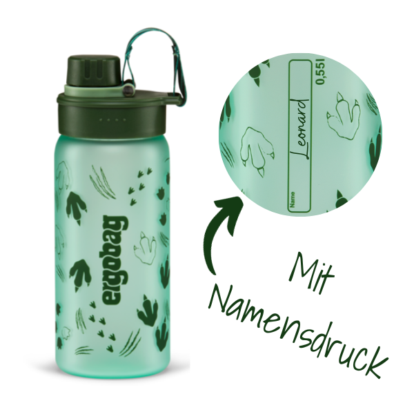Auslaufsichere Trinkflasche, 550ml | Ergobag