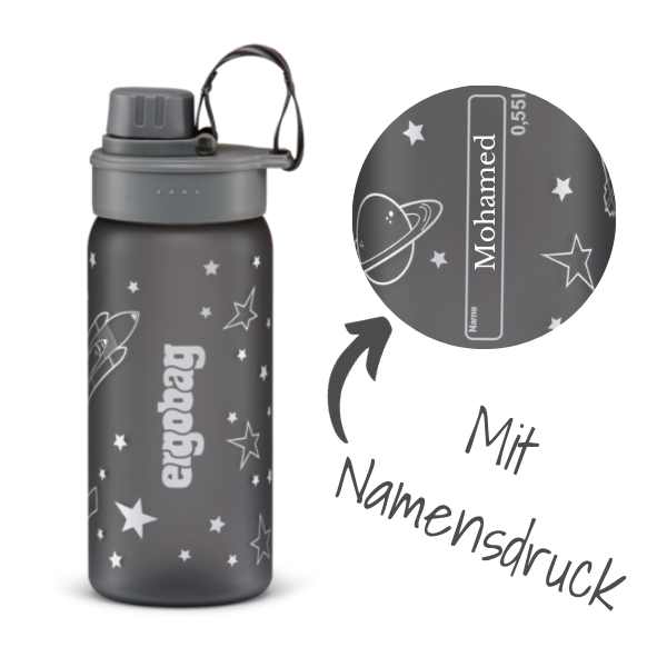 Auslaufsichere Trinkflasche, 550ml | Ergobag