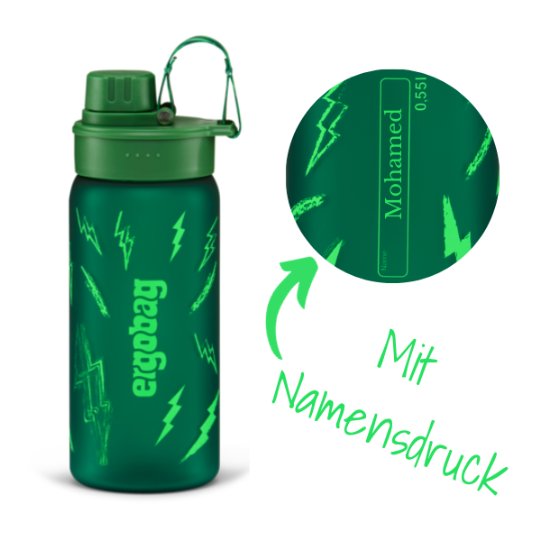 Auslaufsichere Trinkflasche, 550ml | Ergobag