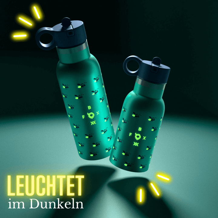 FOXBOXX FIREFLY Leuchtflasche, isoliert